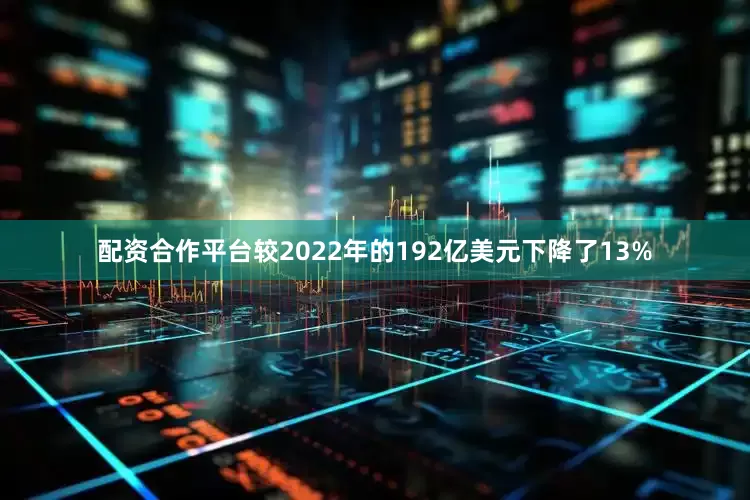 配资合作平台较2022年的192亿美元下降了13%