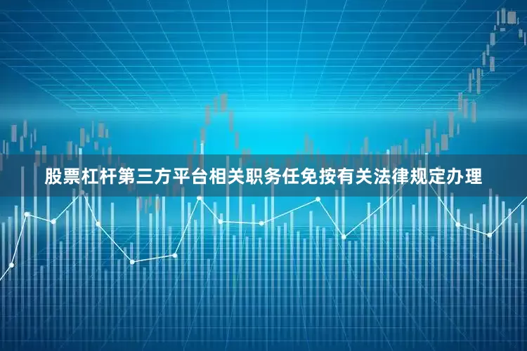 股票杠杆第三方平台相关职务任免按有关法律规定办理