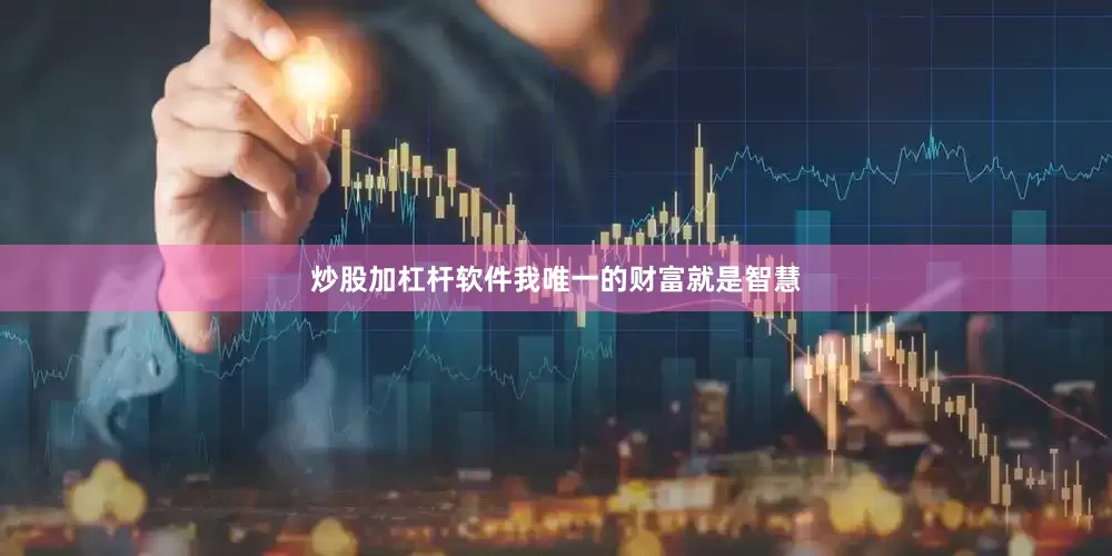 炒股加杠杆软件我唯一的财富就是智慧