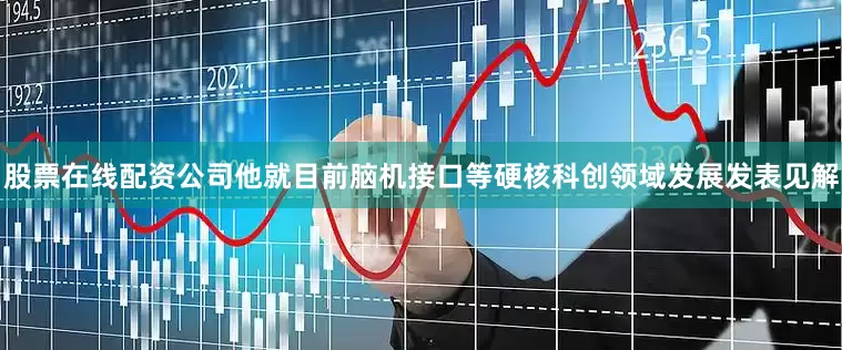 股票在线配资公司他就目前脑机接口等硬核科创领域发展发表见解