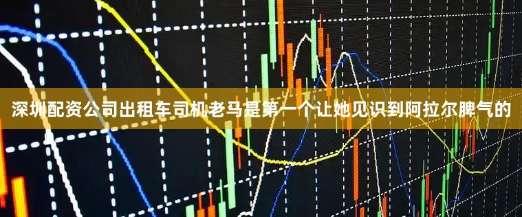 深圳配资公司出租车司机老马是第一个让她见识到阿拉尔脾气的